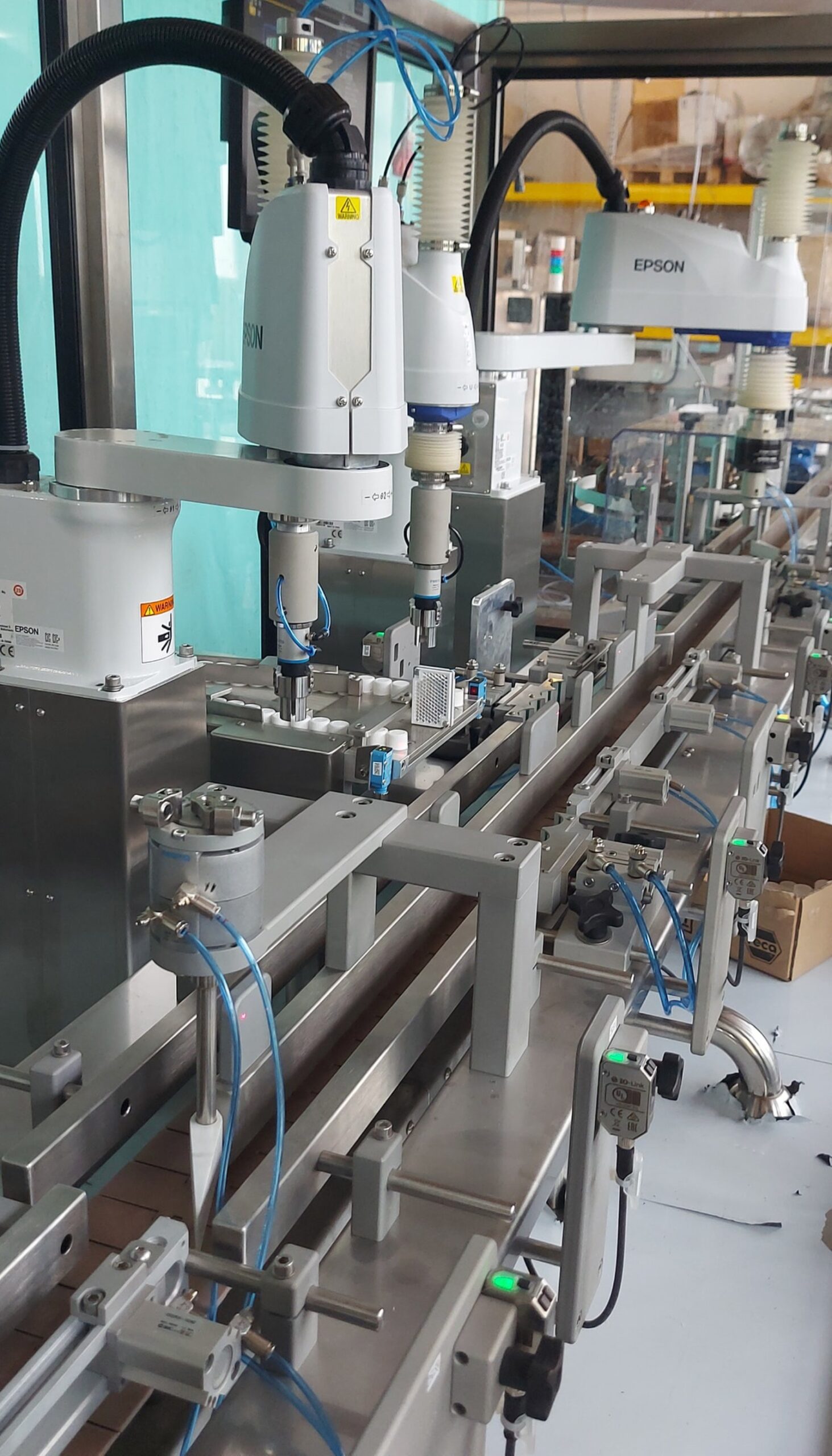 epson robot programozás